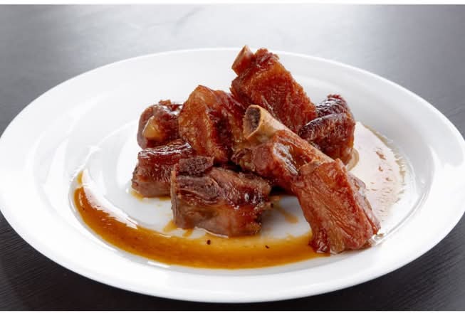 Garlic Spare Ribs 干排